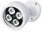 PENTATECH 25645 IR-Strahler IR-Reichweite (max.) 30m Au&szlig;enbereich