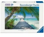 Erwachsenenpuzzle 4000 Teile - Traumstrand auf den Malediven