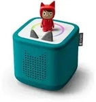 Toniebox 2 Meeresgr&uuml;n Starter Set Kreativ-Tonie Rot