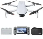 Potensic ATOM 2 Fly More Combo (RC PTD 1) Quadrocopter RtF Kameraflug, GPS-Funktion