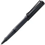 LAMY Tintenroller safari roll-ink mit T10 Tintenpatrone, steel black