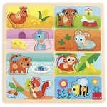 GOULA Mein Lieblingsessen-Puzzle