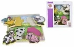 Eichhorn F&uuml;hl-Puzzle mit Stoff, 5-tlg. 100003687