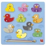 GOULA Magnetisches Entenpuzzle