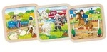 Einlegepuzzle Powerdisplay Bauernhof, Feuerwehr,...