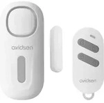 Avidsen T&uuml;r-/Fensteralarm Wei&szlig; Set mit Fernbedienung 120 dB 100022