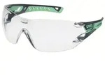 Uvex pheos nxt 9128295 Schutzbrille inkl. UV-Schutz Grau, Gr&uuml;n EN 166:2001, EN