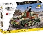 COBI Historical Collection 2661 - Light Tank 7TP, WWII, Bausatz 1:28, 669+1