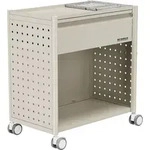 SpeaKa Professional Rollcontainer Hellbraun (B x H x T) 300 x 545 x 500 mm Anzahl der