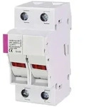 ETI Elektrotechnik 002540213 EFH 10 DC 2p LED Sicherungshalter Passend f&uuml;r