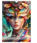 Mystische Frauen - G&ouml;ttinnen der Metamorphose (Wandkalender 2026 DIN A4 hoch),