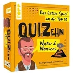 QUIZehn &ndash; Natur & Nonsens. Das listige Spiel um die Top 10