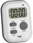 TFA Dostmann Timer Wei&szlig; digital
