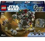 LEGO&reg; Star WarsTM Showdown mit dem W&auml;chterdroiden am Huttenpalast (75451); Bauset