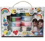 Creativ Company Modellier-Box mit Foam Clay&reg; und Silk Clay&reg;, Modellieren,...