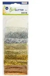 Bio Glitter, mix 2x5 Farben, 20g