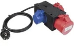 Benning 044147 Messadapter Schutzkontakt-Stecker - CEE-Cara-Kupplung, CEE-Kupplung