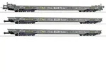 Roco 6600092 G&uuml;terwagen DC 3er Set