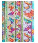 Hardcover Notizbuch Kolibri und Schmetterlinge, Ultra, Liniert