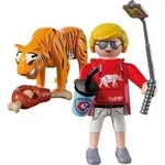 PLAYMOBIL 72089 Zoo: Tiger und Besucher