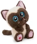 NICI Pl&uuml;sch GLUBSCHIS Siamkatze Selma schlenkernd beige 15cm