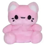 Aurora 44535 - Tasty Peach Strawberry Meowchi Palm Pals, rosa, Pl&uuml;schtier,...