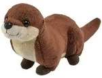 Pl&uuml;sch Otter 13 cm