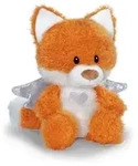 NICI 62679 - Schutzengel Fuchs La La Foxie in Geschenkbox, 28 cm, Pl&uuml;sch
