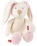 Sigikid 31056 - Natural Friends, Hase, 28 cm, Kuscheltier