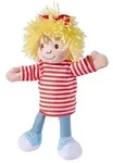 Heunec 479470 - Handspielpuppe, Meine Freundin Conni, Stoffpuppe, 35 cm