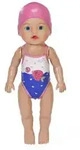 Zapf Creation BABY born Puppe Schwimmende Lizzie 30cm
