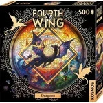 Fourth Wing Puzzle - Dragons