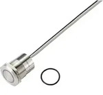 TRU COMPONENTS TC-9225188 Sensortaster 24V 0.5A 1 x Aus/(Ein) tastend Gr&uuml;n 1St.