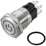 TRU COMPONENTS TC-12647396 Drucktaster 250 V/AC 3 A 1 x Aus/(Ein) IP65 RGB...