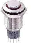 TRU COMPONENTS 701820 LAS2GQH-11ZE/R/12V/S/P Vandalismusgesch&uuml;tzter Druckschalter