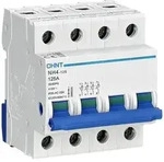 Chint 398047 Hauptschalter, 4POL 63A Hauptschalter Blau, Wei&szlig; 4polig 63 A 240 V, 415