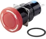 TRU COMPONENTS TC-LAS1-AY-11TS Not-Aus-Schalter 250 V/AC 3 A 1 &Ouml;ffner, 1 Schlie&szlig;er