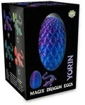 Drachenei "MagiX Dragon Egg YORIN", lila, Drachen 22,5 cm & Ei 8 cm