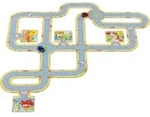 Spielstra&szlig;e aus Pappe