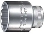 Stahlwille 50 A 1 1/2 03410064 Doppelsechskant Steckschl&uuml;sseleinsatz 1 1/2" 1/2"