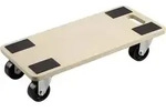 Metafranc WU0822120 Transportroller Sperrholz Traglast (max.): 500 kg 590 m x 290 mm