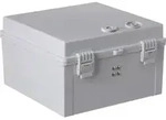 TRU COMPONENTS TC-PSC-30x30x18 Schaltschrank 300 x 300 x 180 ABS Hellgrau 1St.