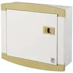 TRU COMPONENTS TC-GYFZ-8 Installationsverteiler 268 x 251 x 91 ABS, PC, Stahl 1St.