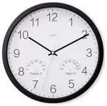Hama 00185885 Quarz Wanduhr 30mm x 30mm x 4mm