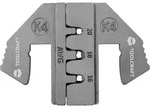 TOOLCRAFT PLE-0K4 Crimp-Eins&auml;tze Geeignet f&uuml;r Stecker: DEUTSCH Quetschbereich AWG: