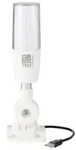 TRU COMPONENTS TC-ONN-M4T-USB Signals&auml;ule mit Sirene LED Rot, Gelb, Gr&uuml;n, Blau,
