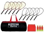 Speedbadminton SCHOOL Set im Sportsbag