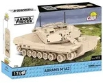 COBI Armed Forces 3106 - Abrams M1A2, Panzer, Ma&szlig;stab 1:72, Bausatz, 174