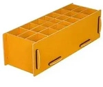 Werkhaus Stiftebox XL, goldgelb, 29 x 11,5 x 8 cm