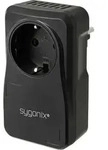 Sygonix SY-6801156 Einschaltstrombegrenzer SX16 Schwarz IP20